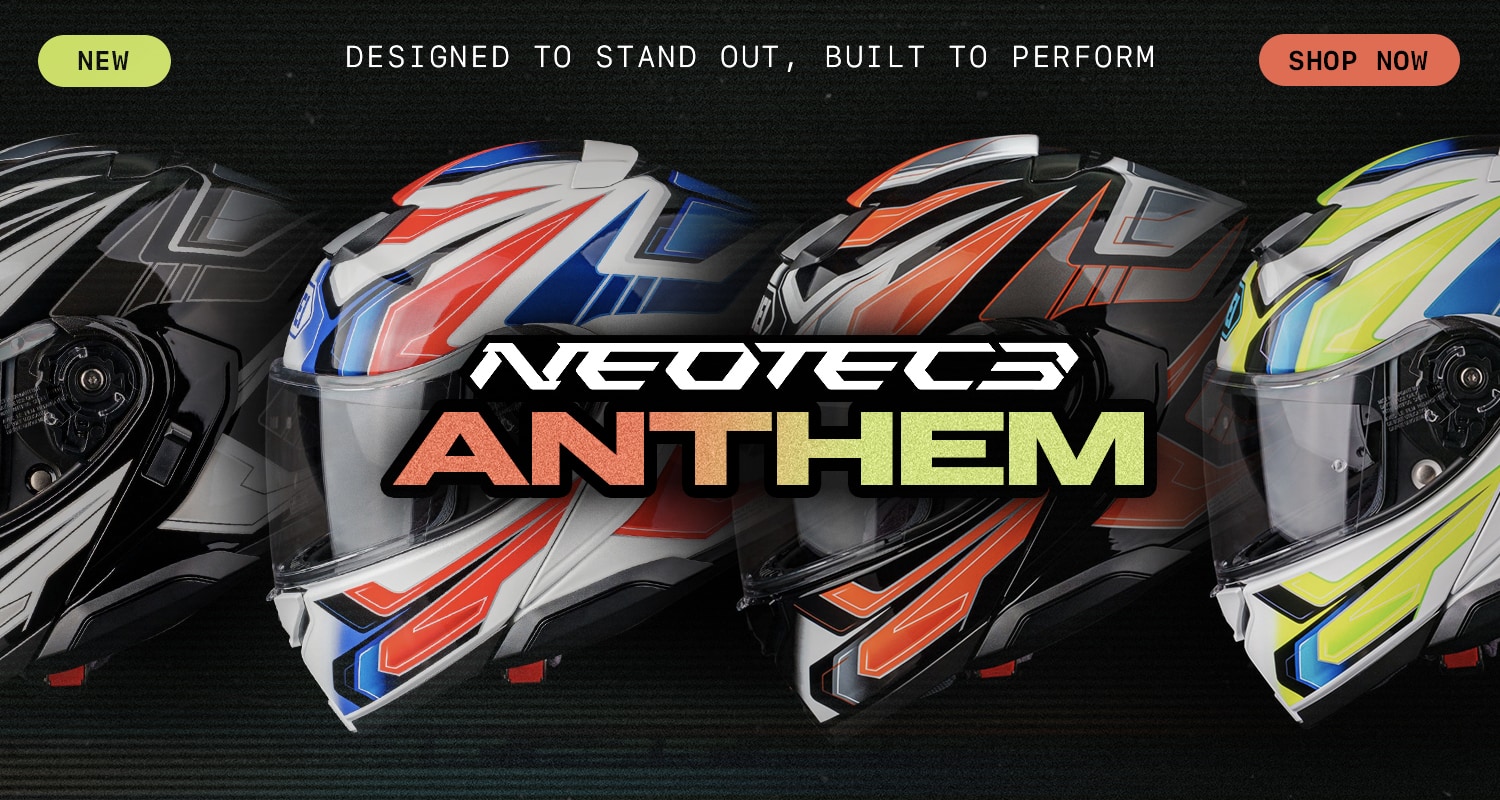 SHOEI Neotec 3 Anthem